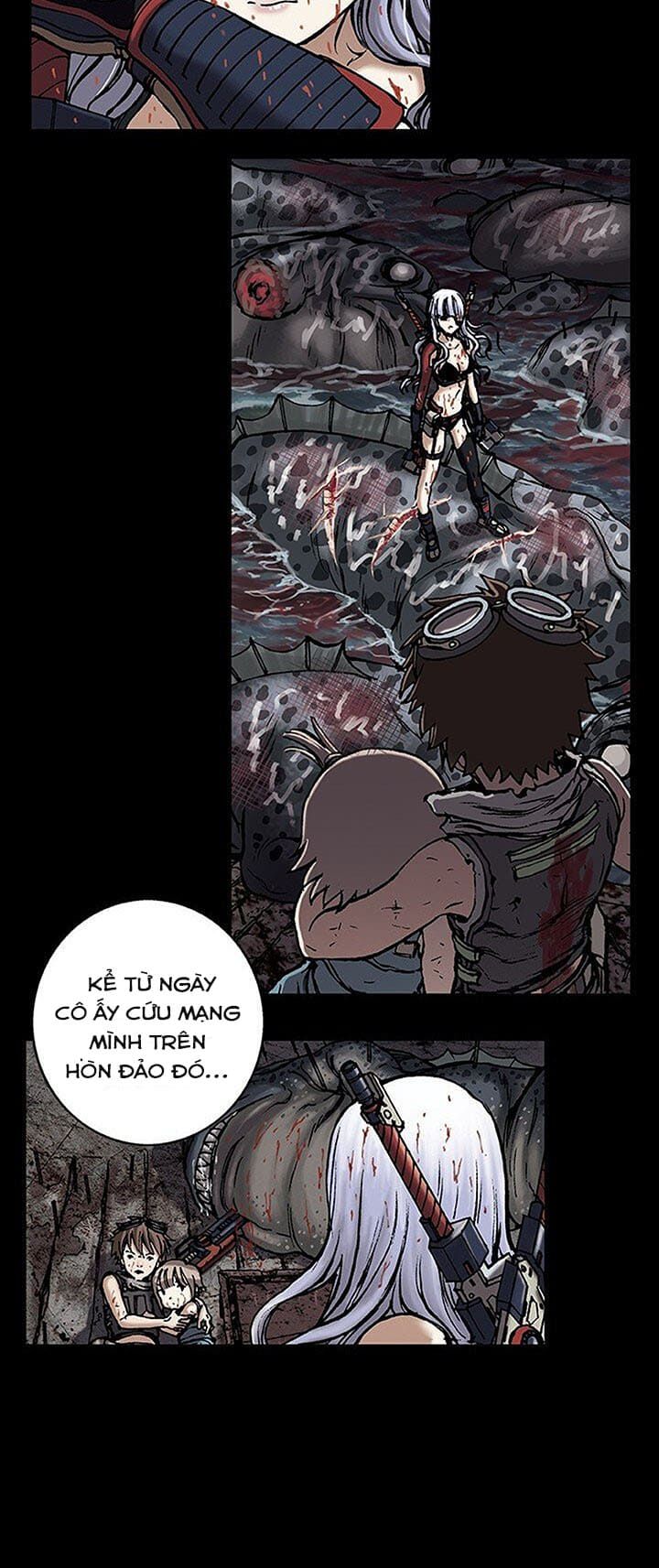 Đứa Con Thần Chết Chapter 135 - Next Chapter 136