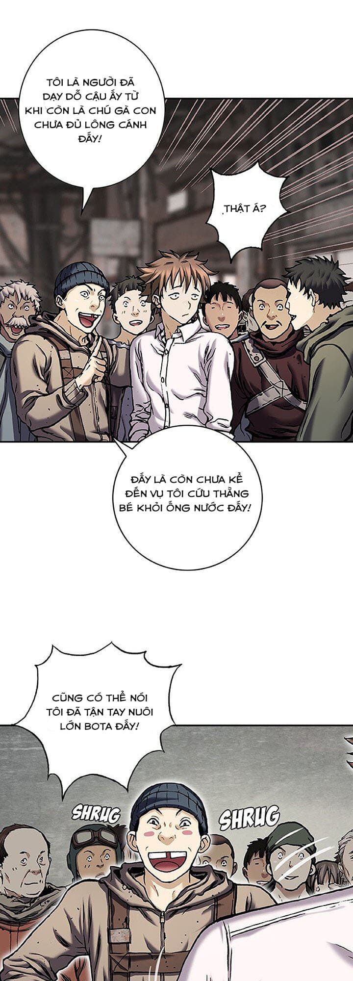Đứa Con Thần Chết Chapter 135 - Next Chapter 136