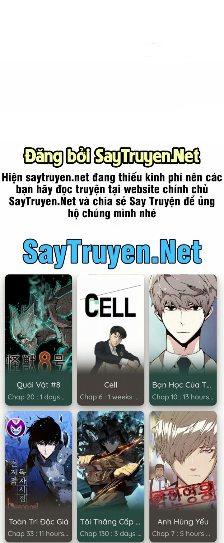 Đứa Con Thần Chết Chapter 135 - Next Chapter 136