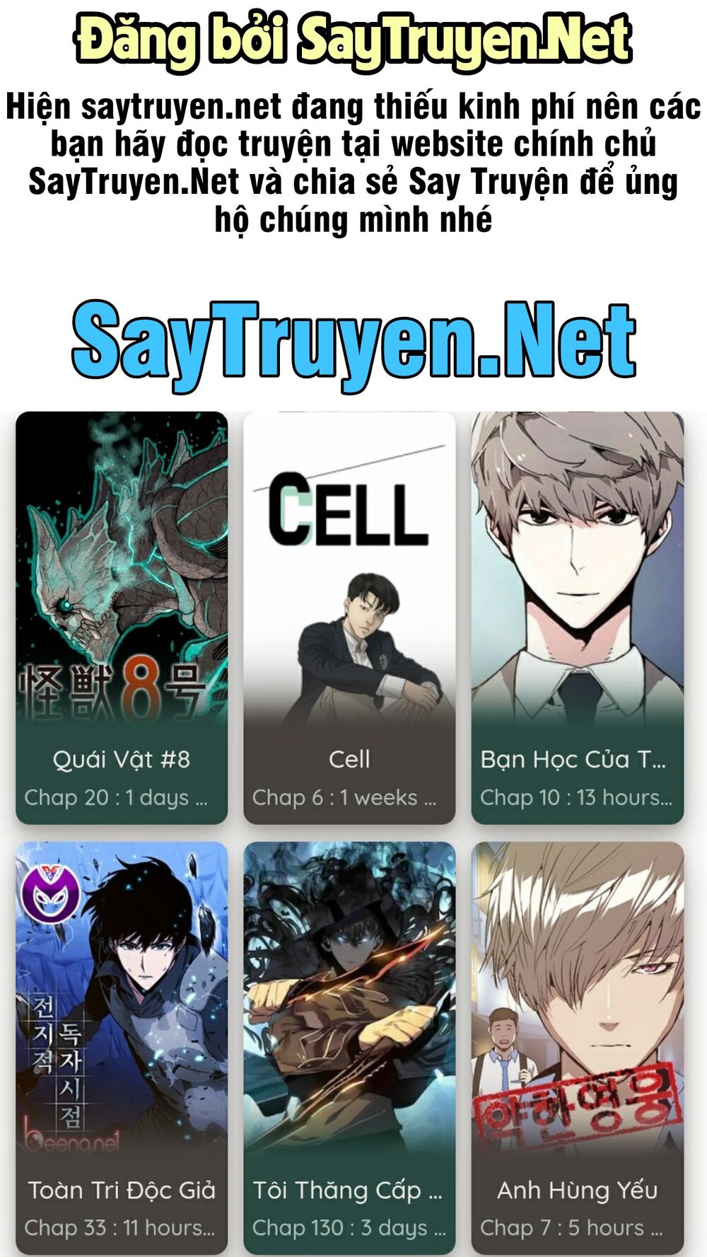 Đứa Con Thần Chết Chapter 138 - Next Chapter 139