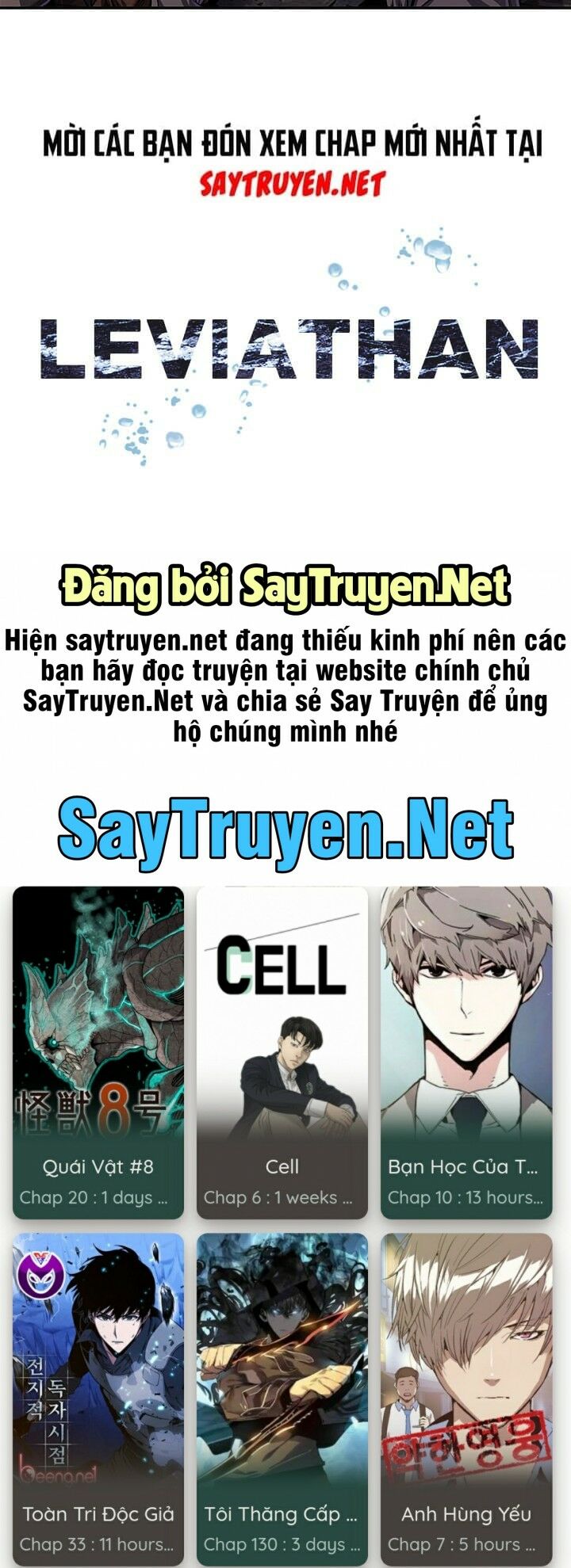 Đứa Con Thần Chết Chapter 143 - Next Chapter 144
