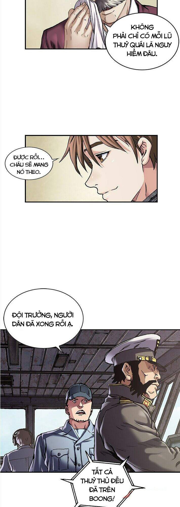 Đứa Con Thần Chết Chapter 163 - Next Chapter 164