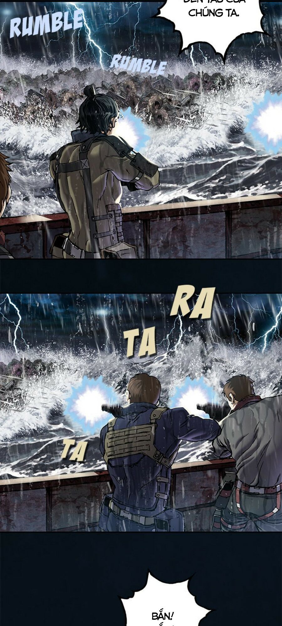 Đứa Con Thần Chết Chapter 168 - Next Chapter 169