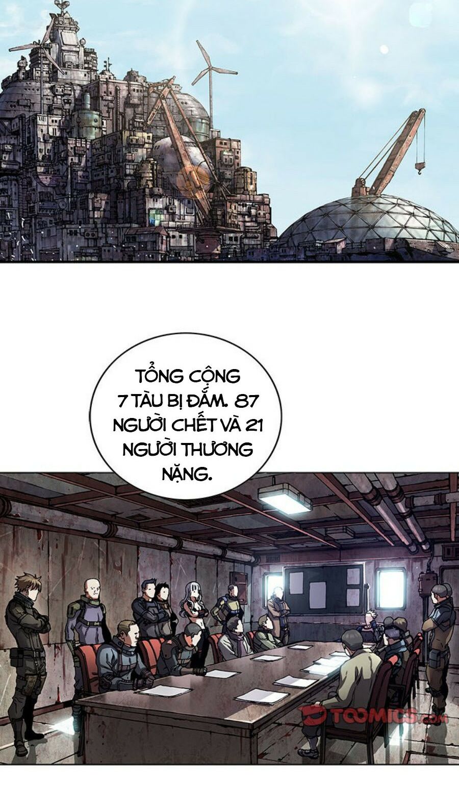 Đứa Con Thần Chết Chapter 170 - Next Chapter 171