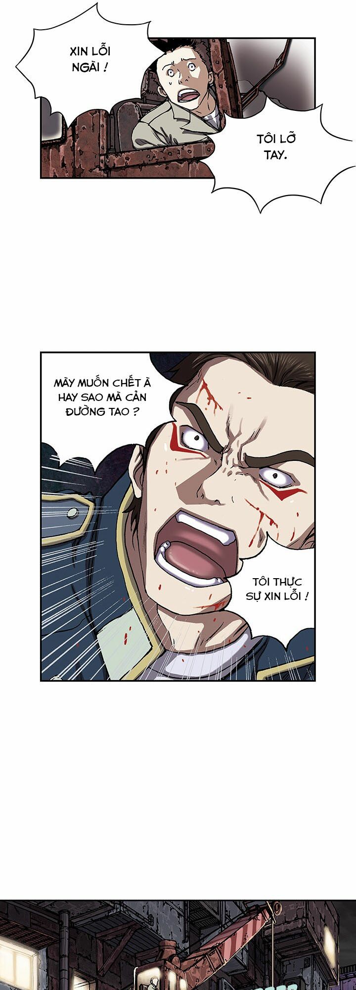 Đứa Con Thần Chết Chapter 38 - Next Chapter 39