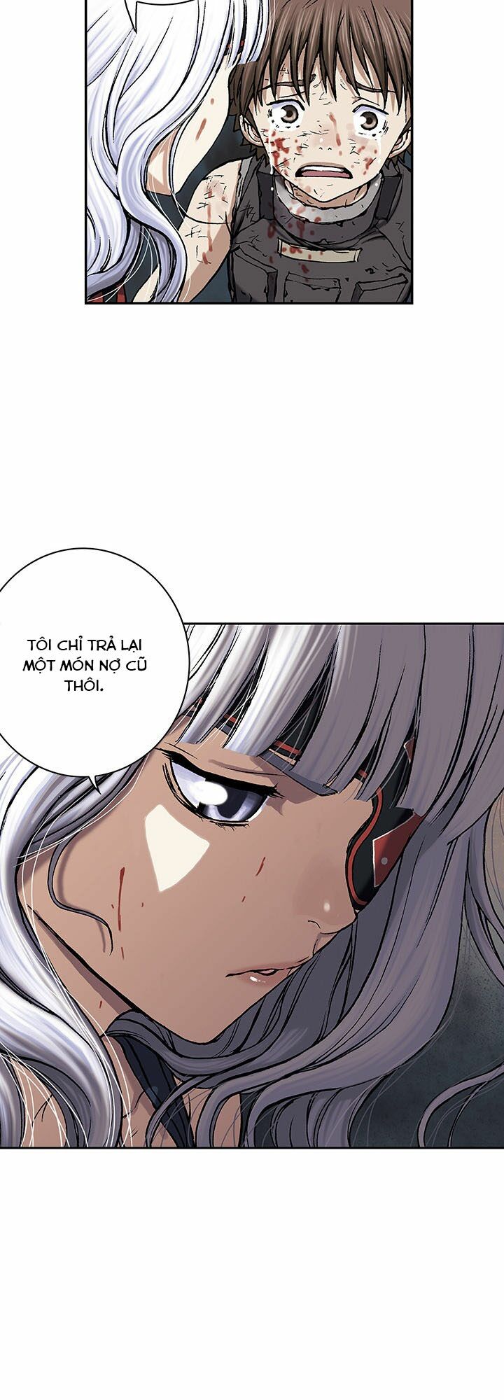 Đứa Con Thần Chết Chapter 38 - Next Chapter 39