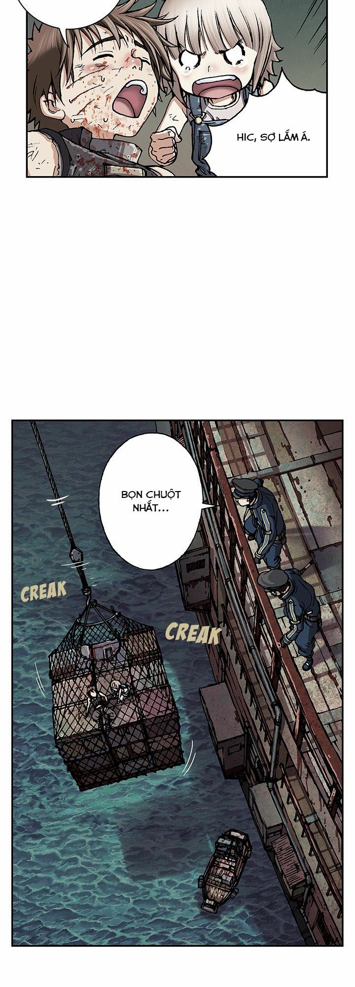 Đứa Con Thần Chết Chapter 40 - Next Chapter 41