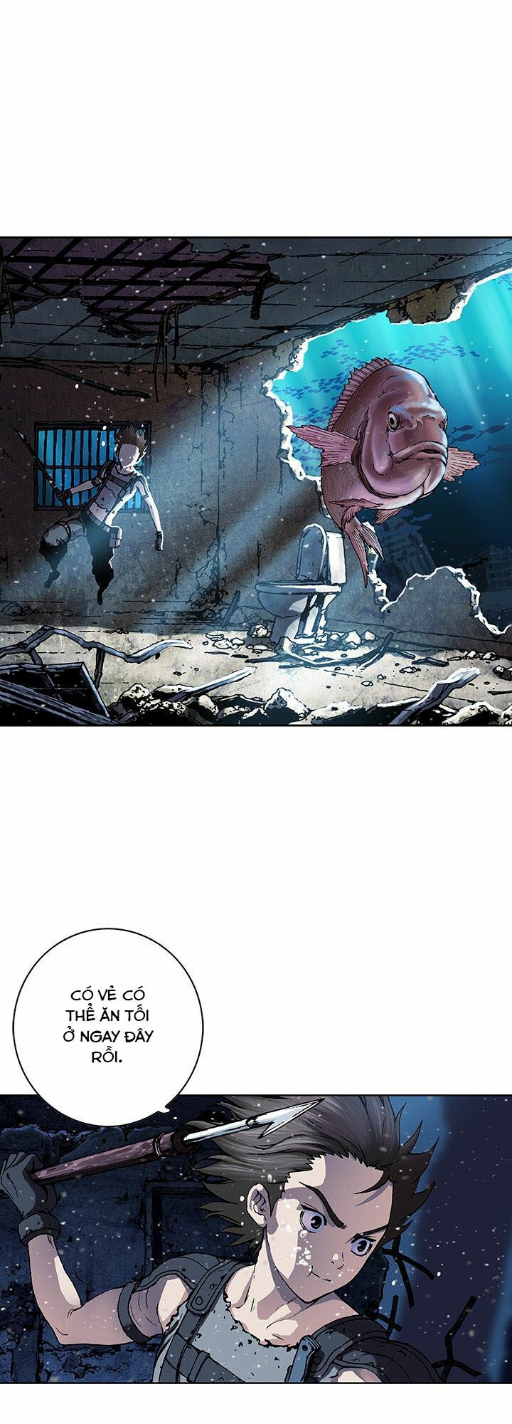 Đứa Con Thần Chết Chapter 43 - Next Chapter 44