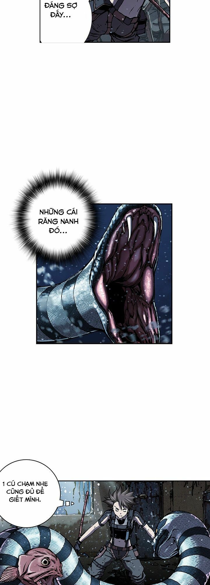 Đứa Con Thần Chết Chapter 43 - Next Chapter 44
