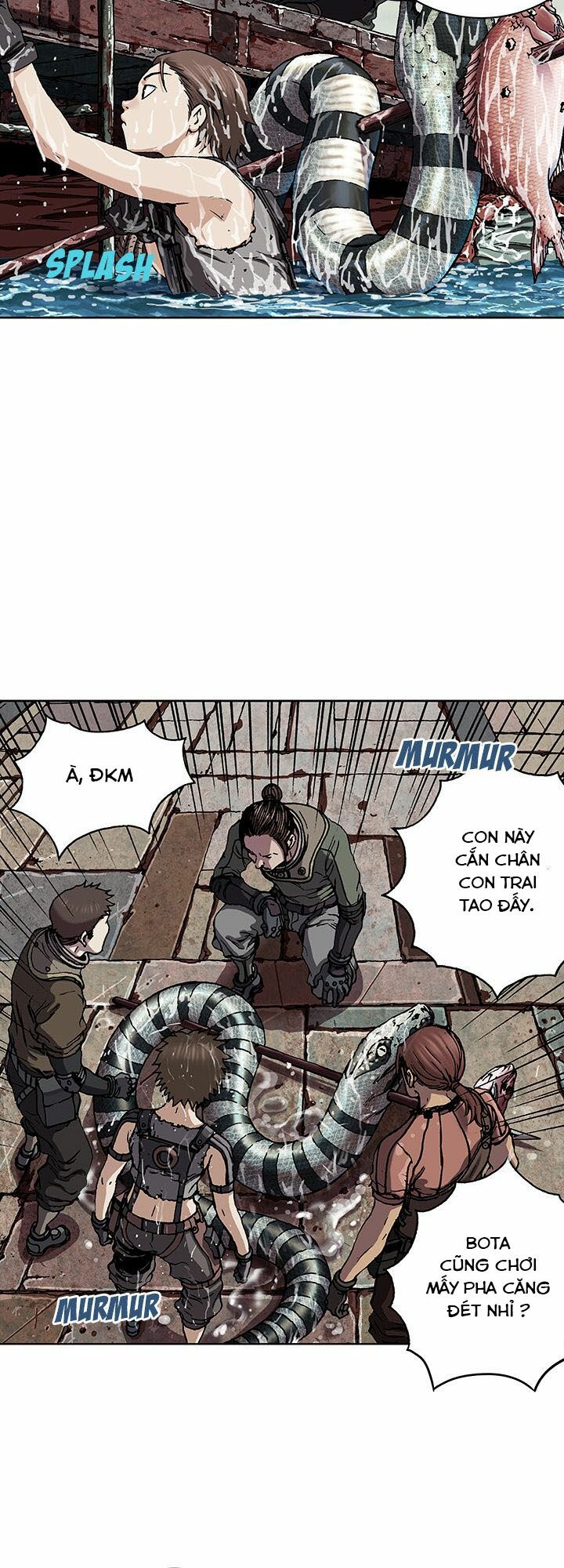 Đứa Con Thần Chết Chapter 43 - Next Chapter 44