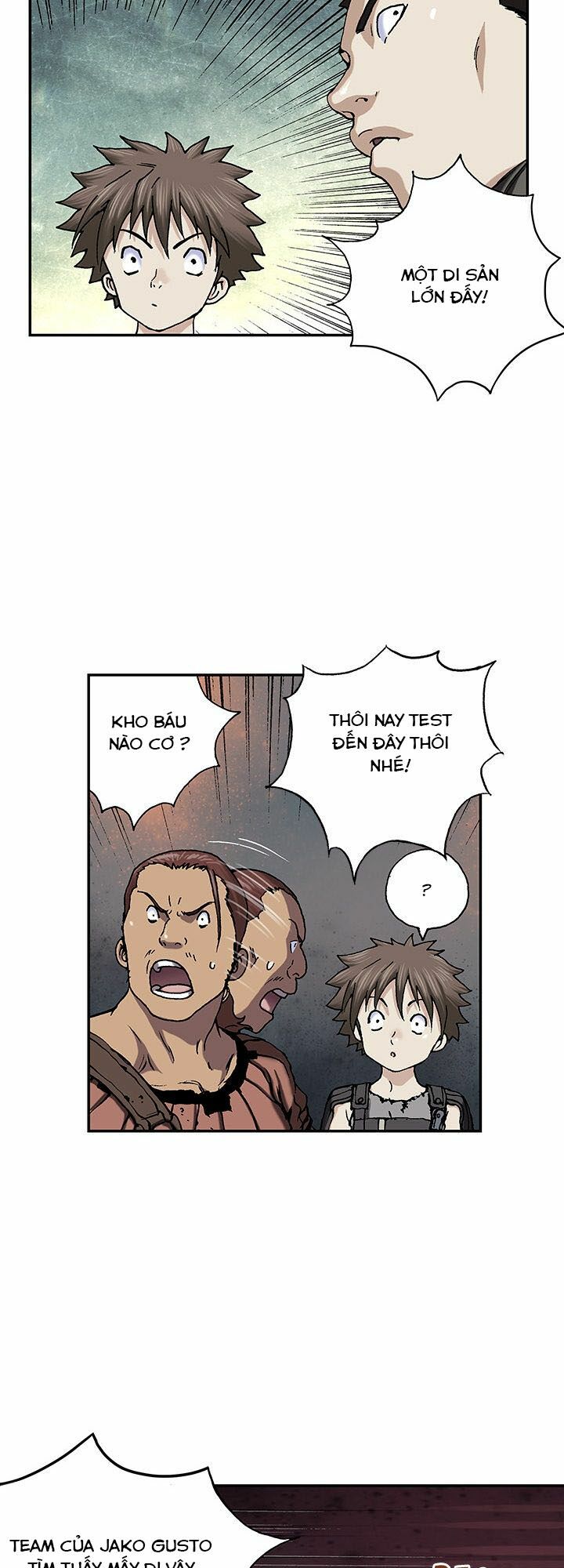 Đứa Con Thần Chết Chapter 43 - Next Chapter 44