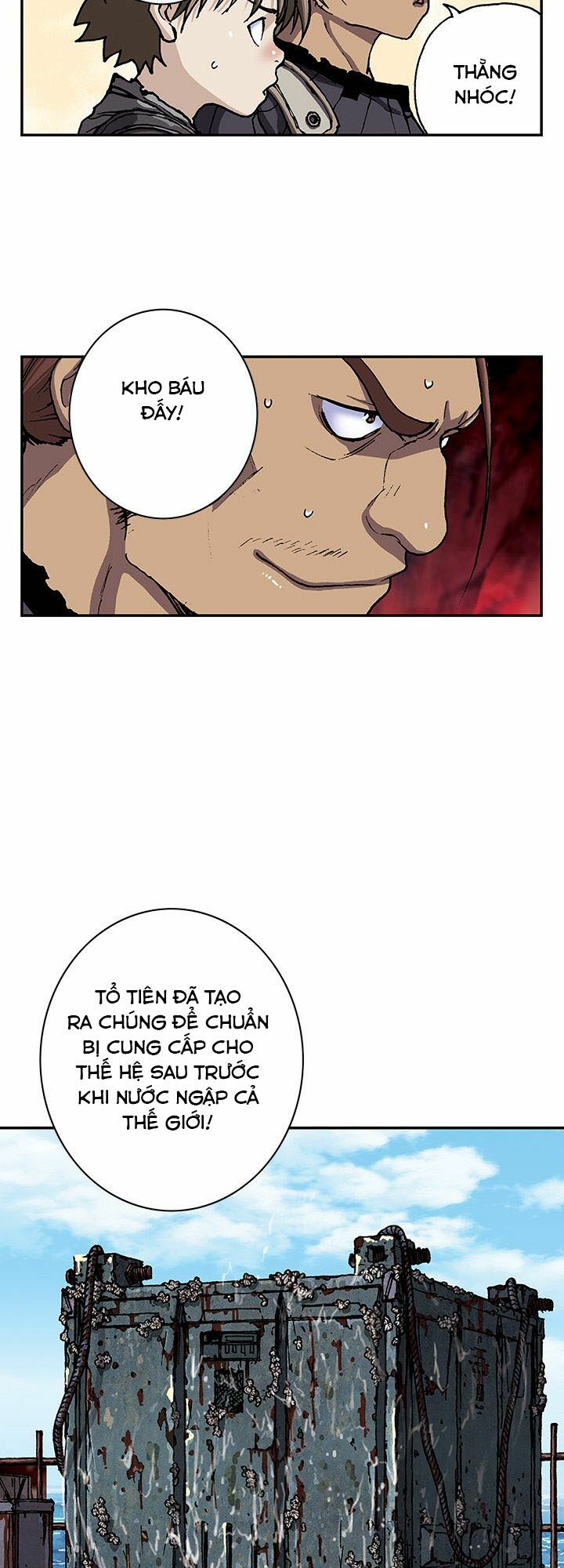 Đứa Con Thần Chết Chapter 43 - Next Chapter 44