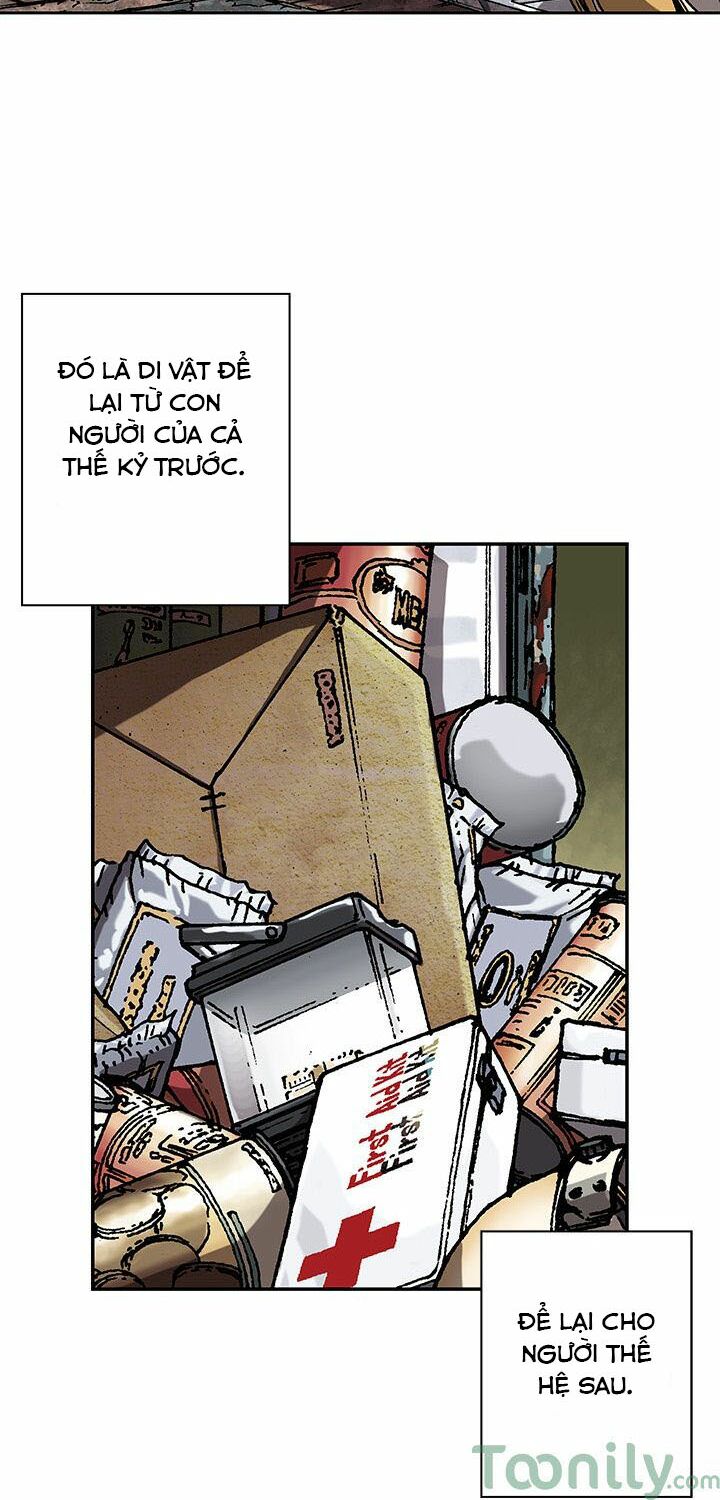 Đứa Con Thần Chết Chapter 43 - Next Chapter 44