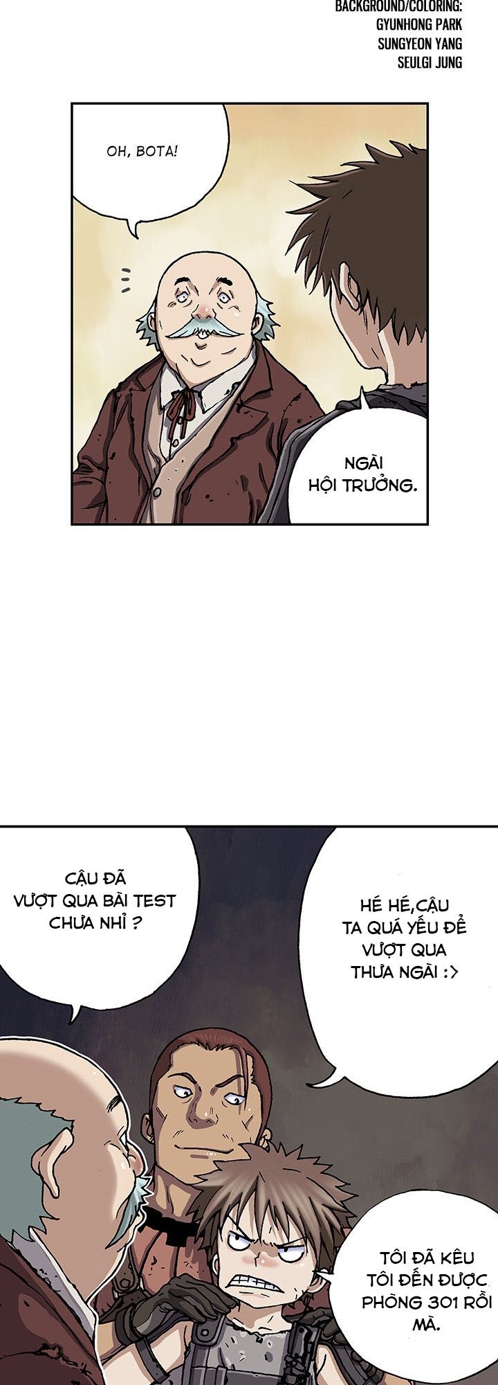 Đứa Con Thần Chết Chapter 44 - Next Chapter 45