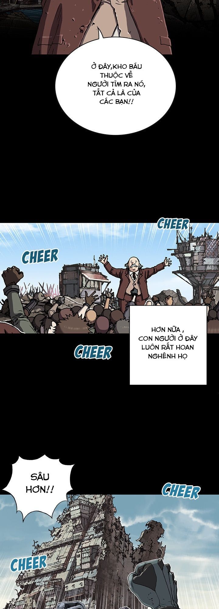 Đứa Con Thần Chết Chapter 44 - Next Chapter 45