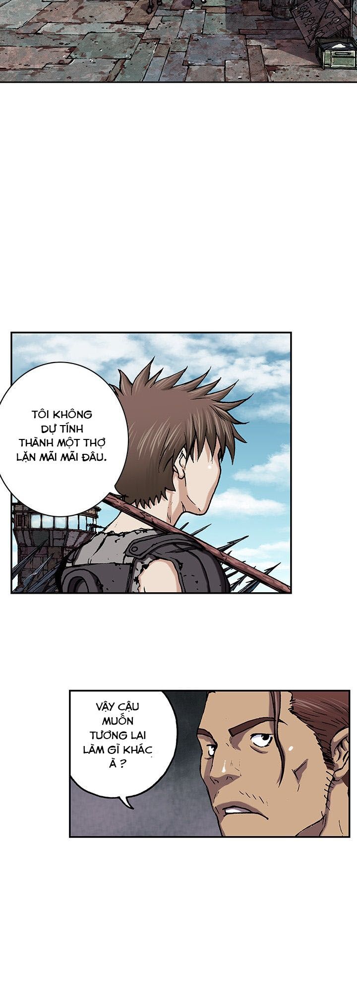 Đứa Con Thần Chết Chapter 44 - Next Chapter 45