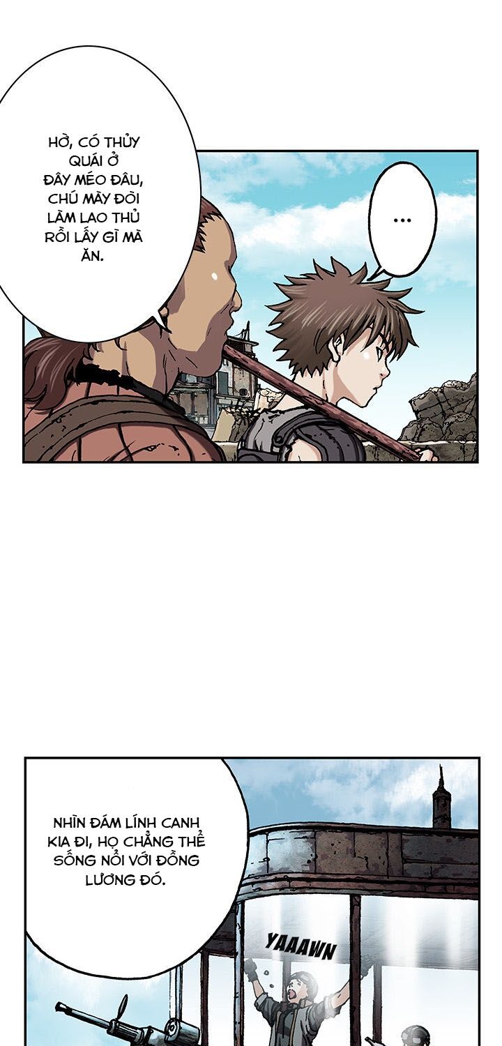 Đứa Con Thần Chết Chapter 44 - Next Chapter 45