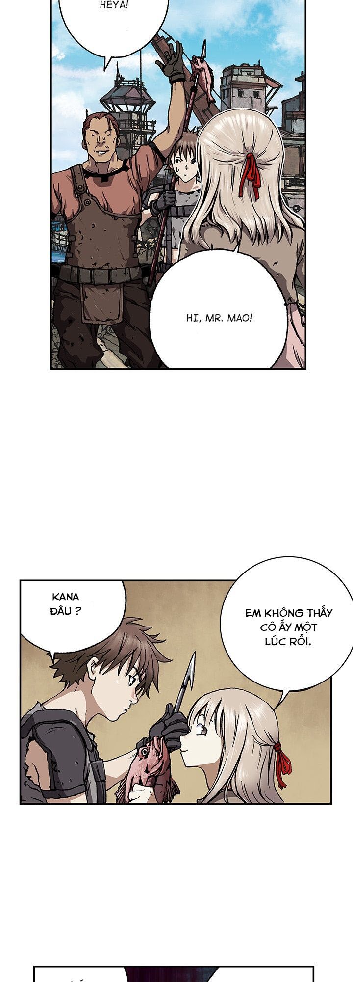 Đứa Con Thần Chết Chapter 44 - Next Chapter 45