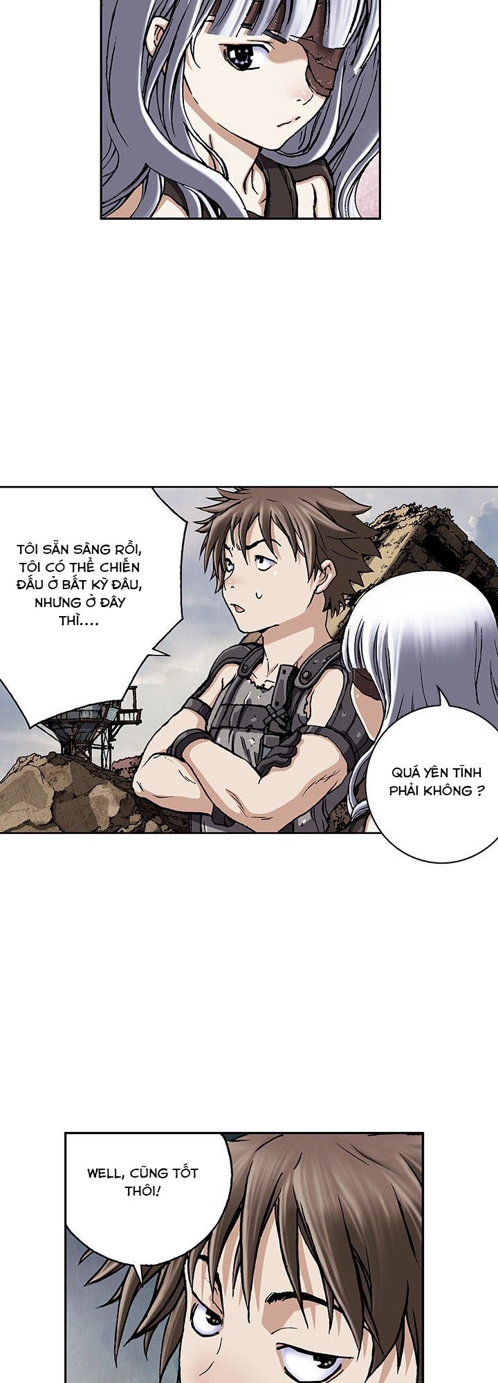Đứa Con Thần Chết Chapter 45 - Next Chapter 46