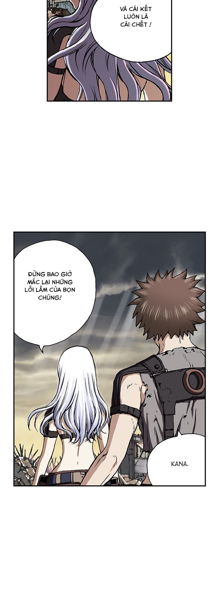 Đứa Con Thần Chết Chapter 46 - Next Chapter 47