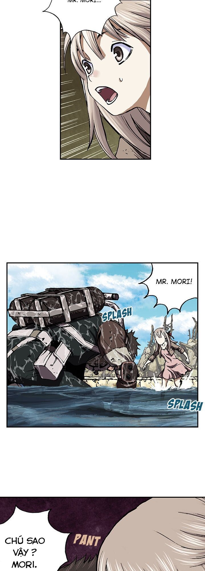 Đứa Con Thần Chết Chapter 47 - Next Chapter 48