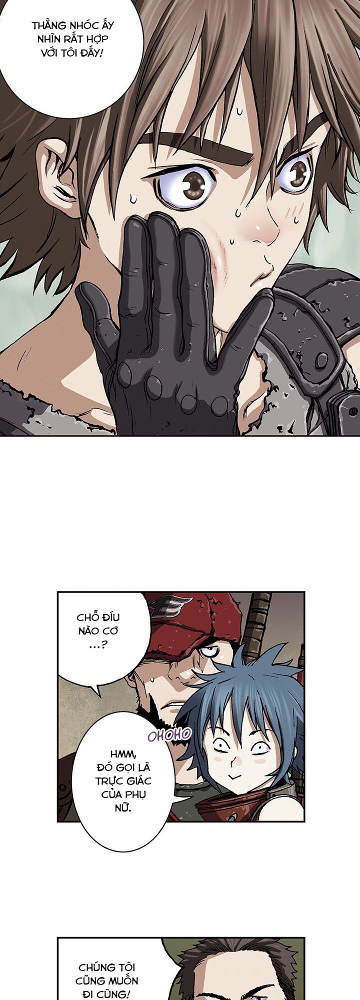 Đứa Con Thần Chết Chapter 47 - Next Chapter 48