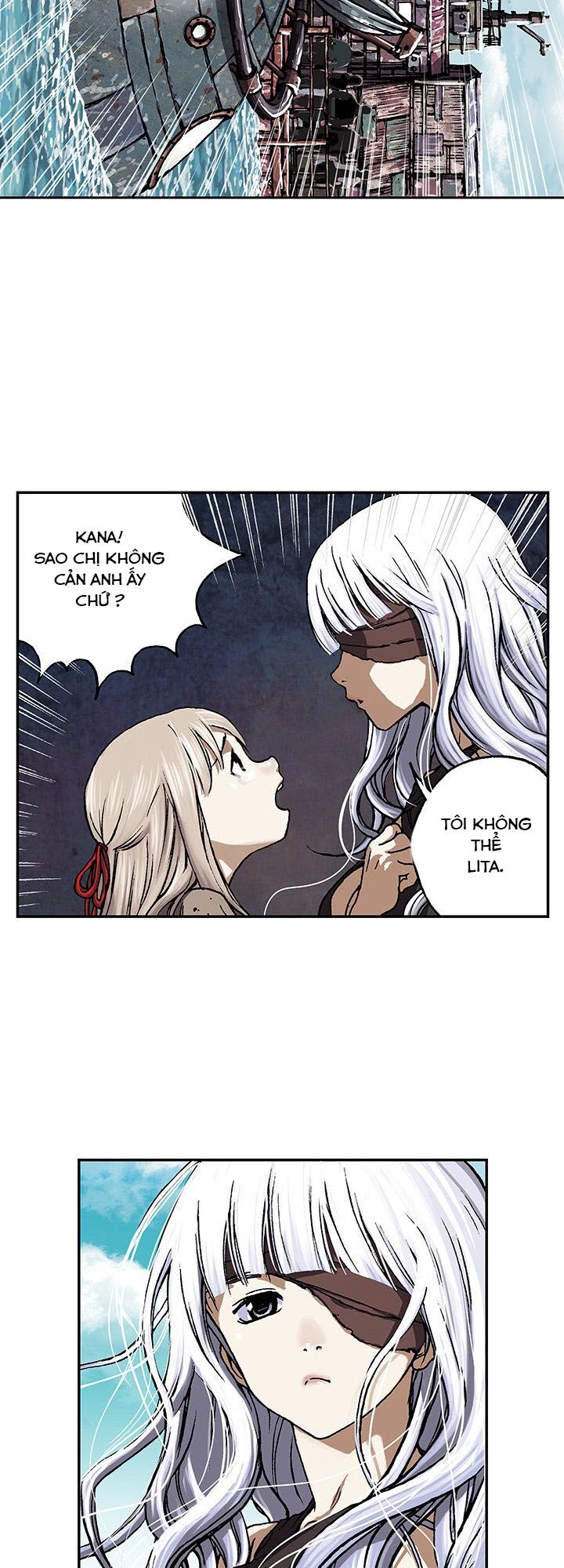 Đứa Con Thần Chết Chapter 48 - Next Chapter 49
