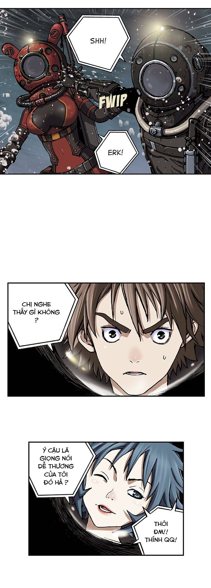 Đứa Con Thần Chết Chapter 49 - Next Chapter 50