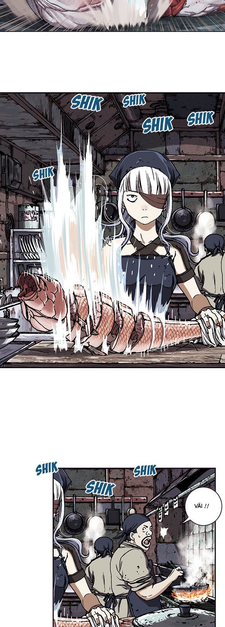 Đứa Con Thần Chết Chapter 51 - Next Chapter 52