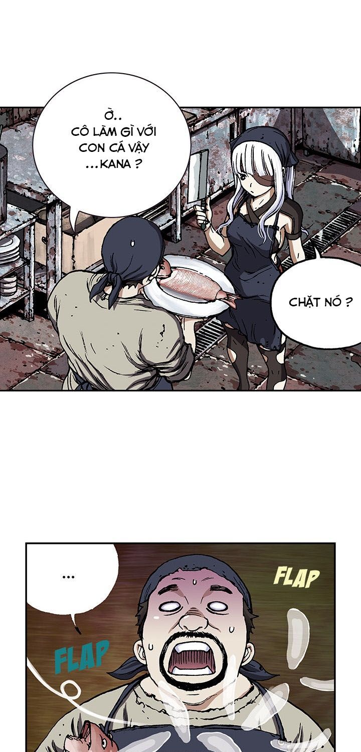 Đứa Con Thần Chết Chapter 51 - Next Chapter 52