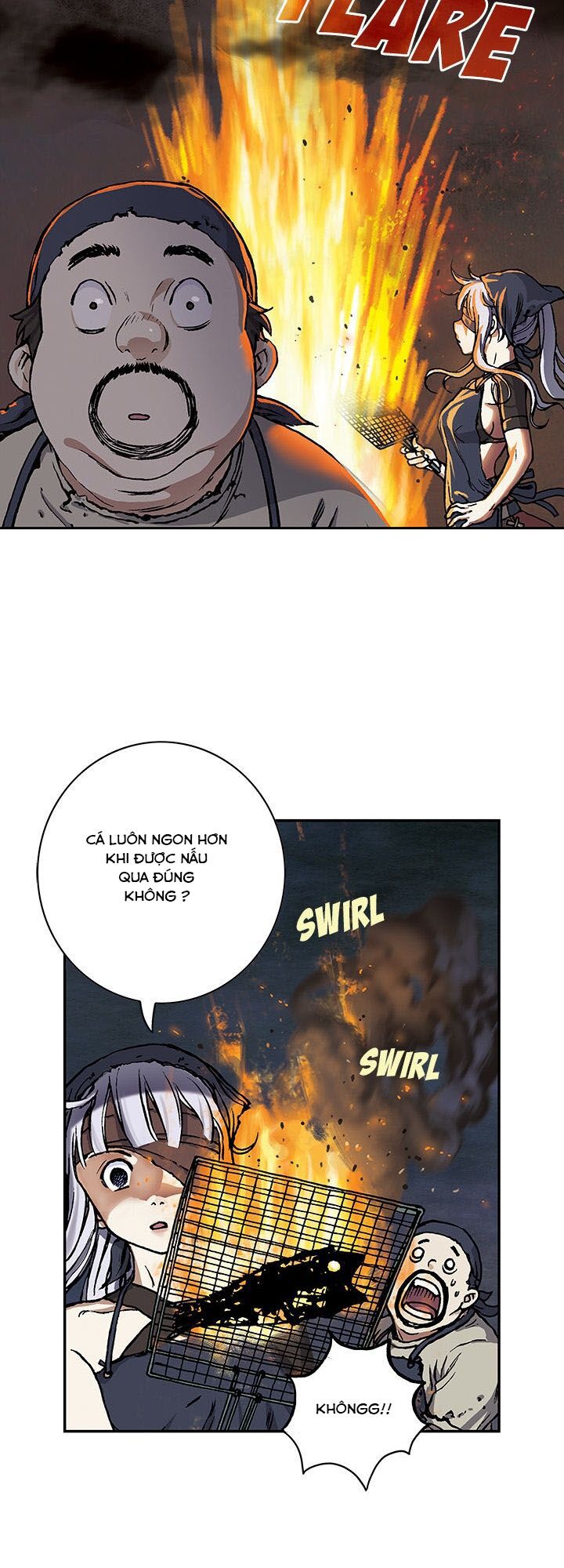 Đứa Con Thần Chết Chapter 51 - Next Chapter 52
