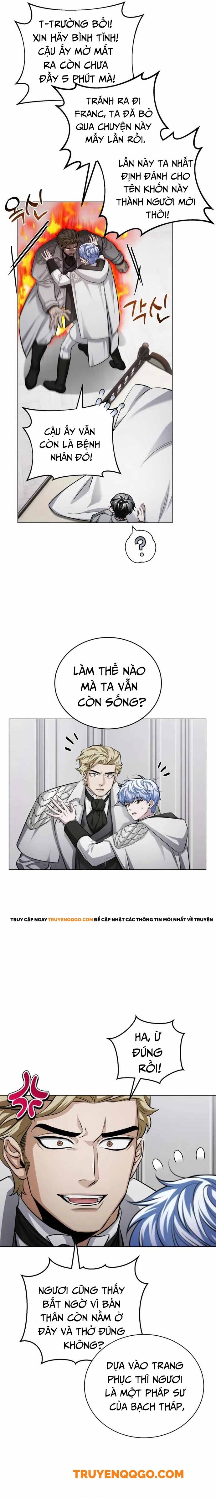 Đứa Trẻ Dị Biệt Của Tháp Phép Thuật Chapter 1 25