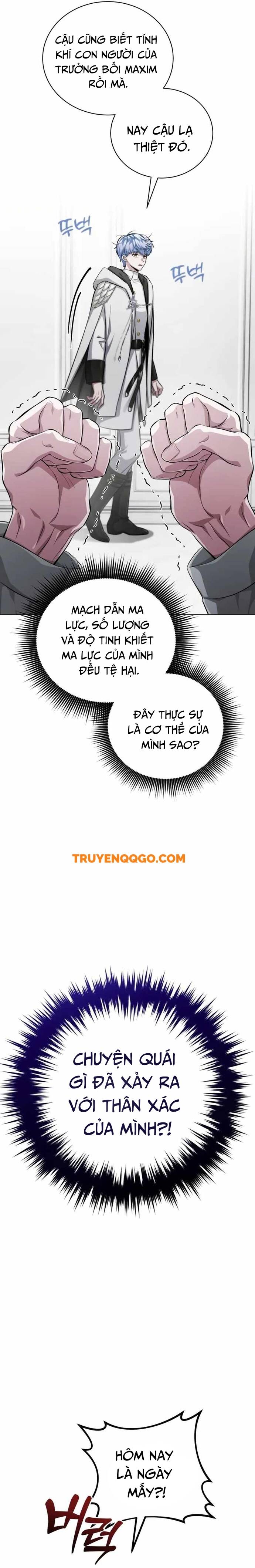 Đứa Trẻ Dị Biệt Của Tháp Phép Thuật Chapter 1 32