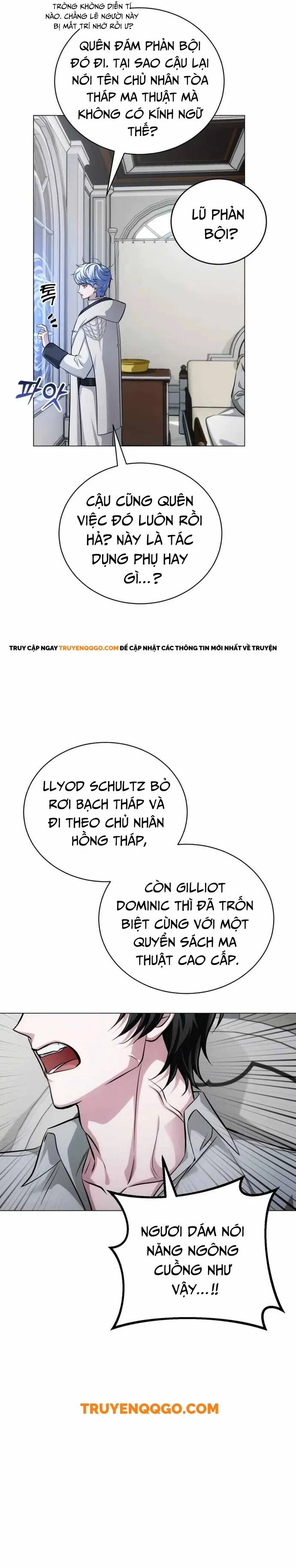 Đứa Trẻ Dị Biệt Của Tháp Phép Thuật Chapter 1 34