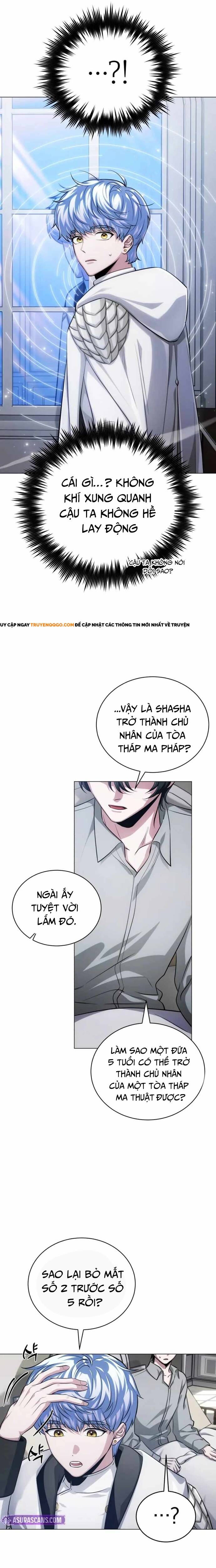 Đứa Trẻ Dị Biệt Của Tháp Phép Thuật Chapter 1 35