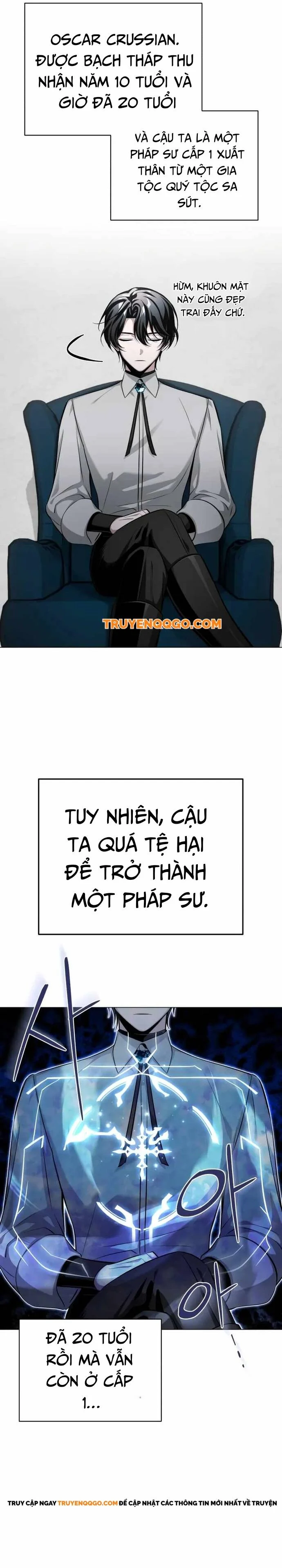 Đứa Trẻ Dị Biệt Của Tháp Phép Thuật Chapter 1 41