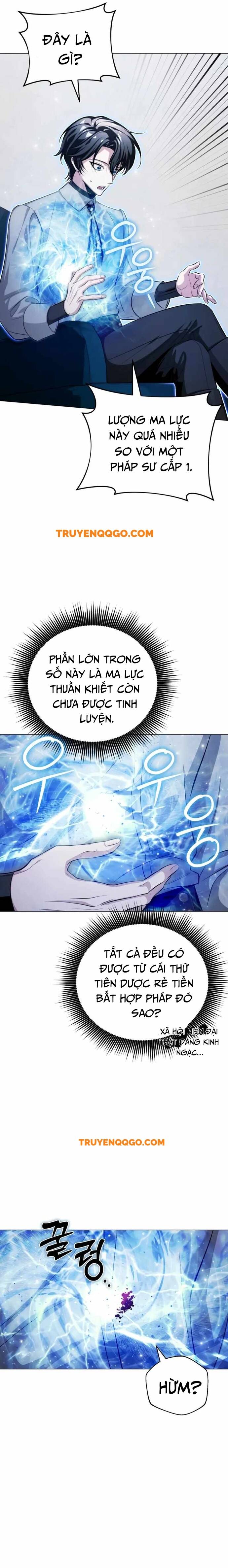 Đứa Trẻ Dị Biệt Của Tháp Phép Thuật Chapter 1 44