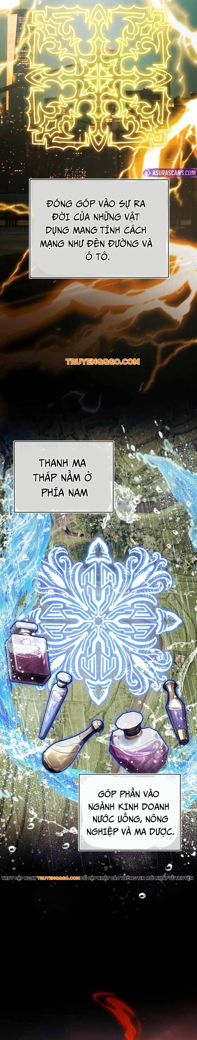 Đứa Trẻ Dị Biệt Của Tháp Phép Thuật Chapter 2 23