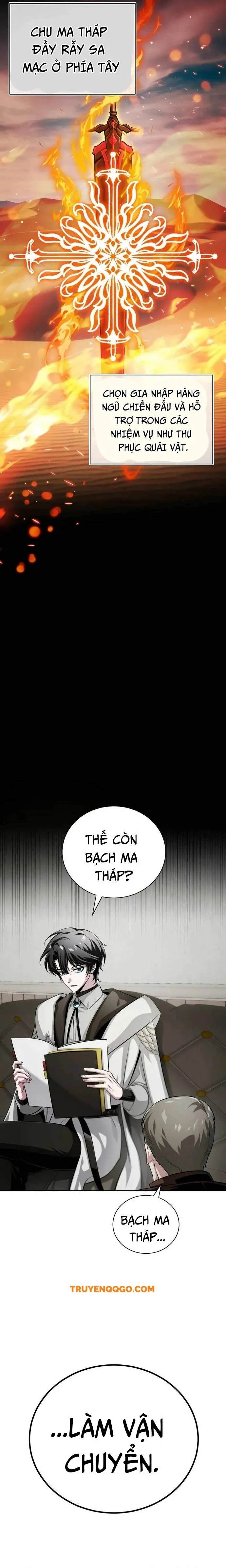 Đứa Trẻ Dị Biệt Của Tháp Phép Thuật Chapter 2 24