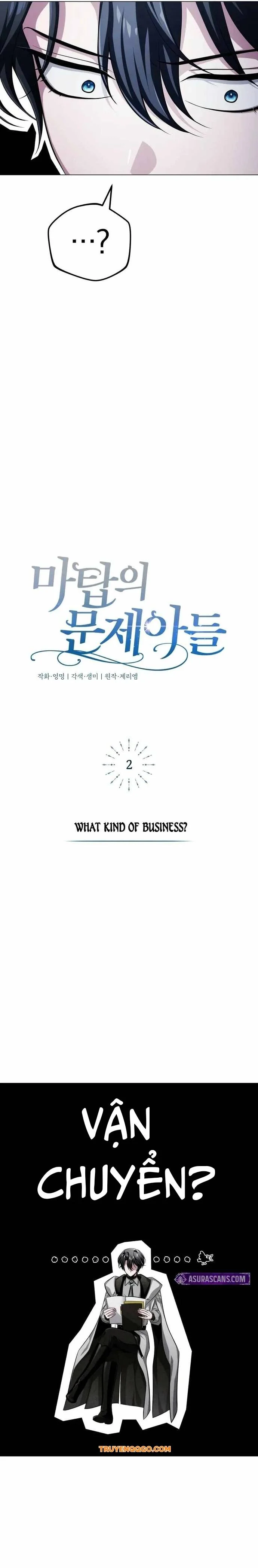 Đứa Trẻ Dị Biệt Của Tháp Phép Thuật Chapter 2 25