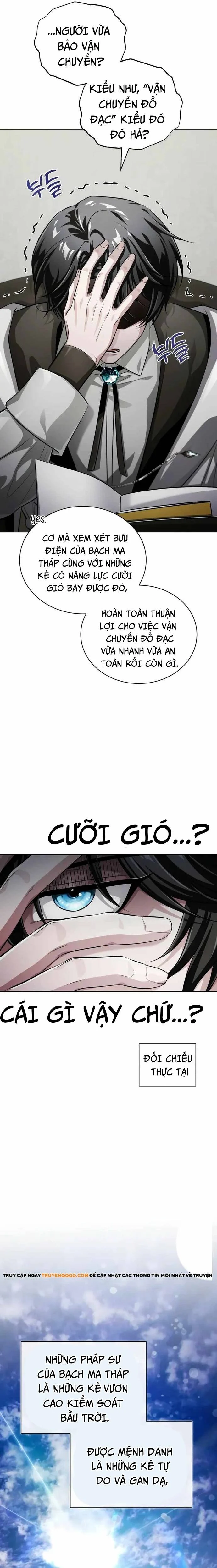 Đứa Trẻ Dị Biệt Của Tháp Phép Thuật Chapter 2 26