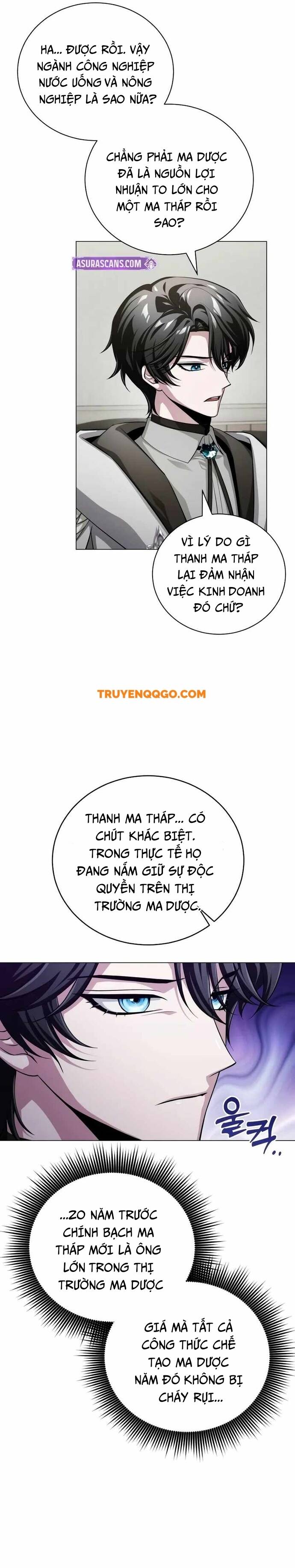 Đứa Trẻ Dị Biệt Của Tháp Phép Thuật Chapter 2 28