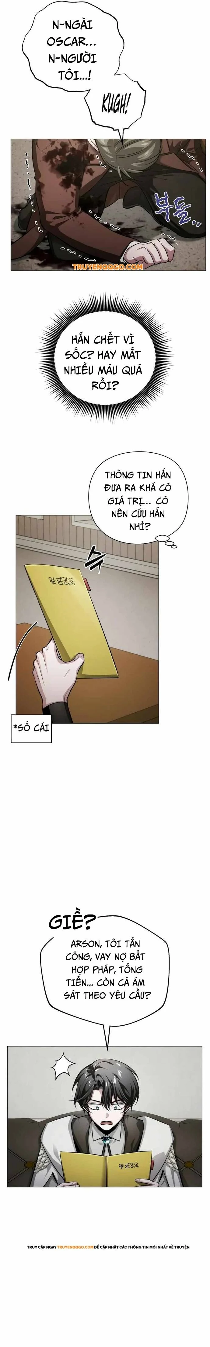 Đứa Trẻ Dị Biệt Của Tháp Phép Thuật Chapter 2 31