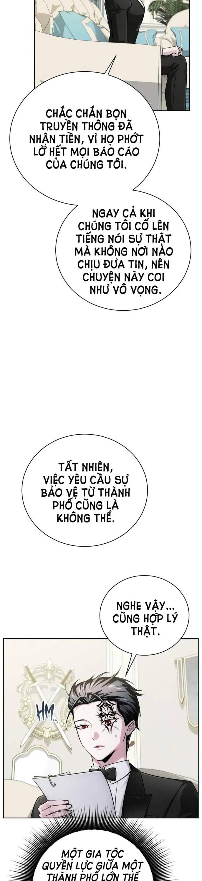 Đứa Trẻ Dị Biệt Của Tháp Phép Thuật Chapter 23 - Trang 3