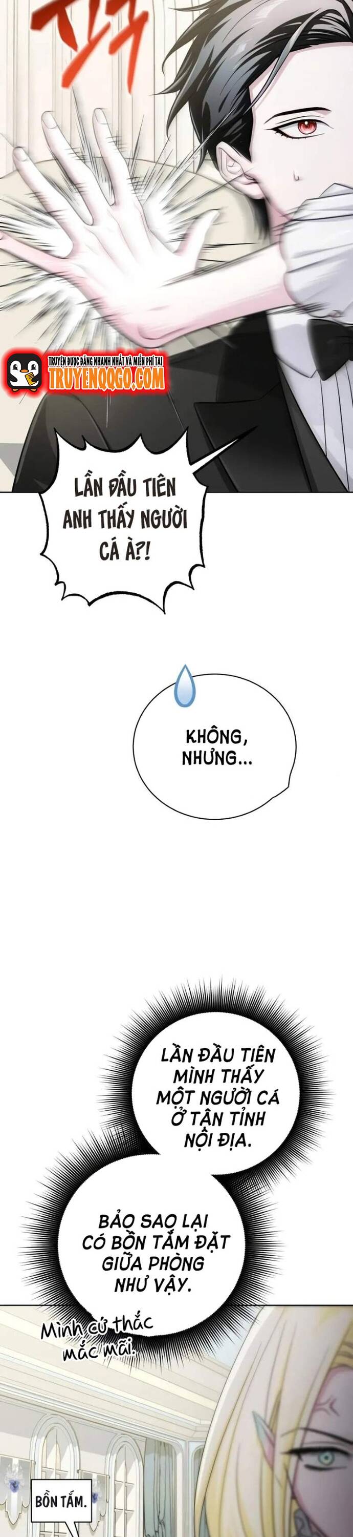 Đứa Trẻ Dị Biệt Của Tháp Phép Thuật Chapter 23 - Trang 3