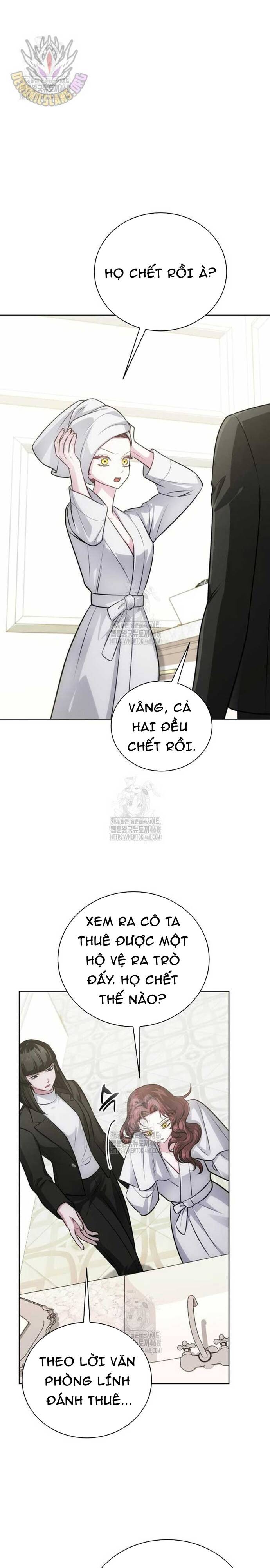 Đứa Trẻ Dị Biệt Của Tháp Phép Thuật Chapter 24 - Trang 3