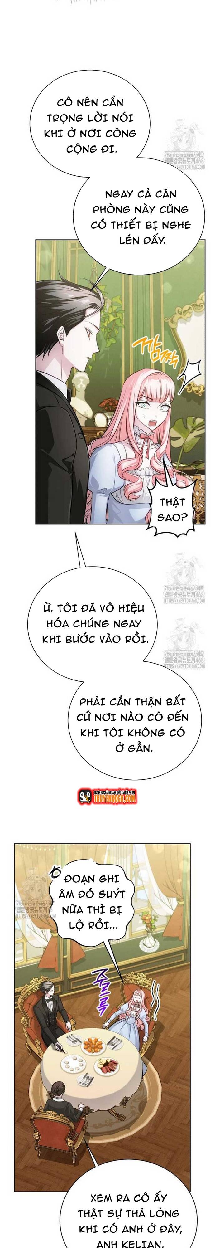 Đứa Trẻ Dị Biệt Của Tháp Phép Thuật Chapter 24 - Trang 3