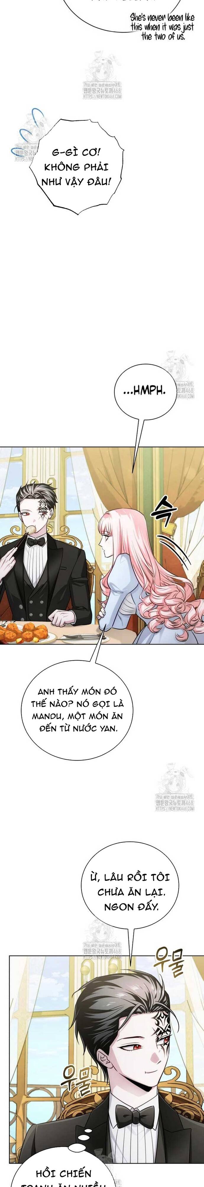 Đứa Trẻ Dị Biệt Của Tháp Phép Thuật Chapter 24 - Trang 3