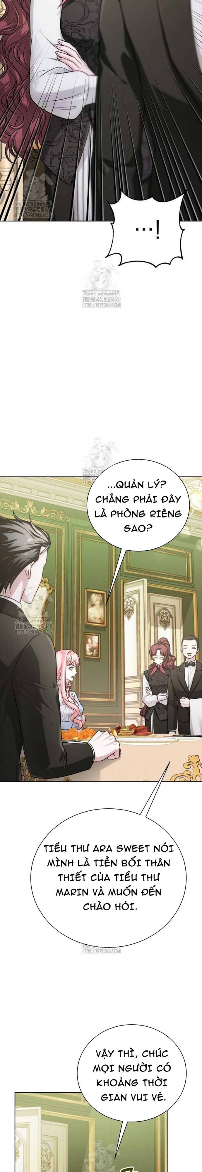 Đứa Trẻ Dị Biệt Của Tháp Phép Thuật Chapter 24 - Trang 3