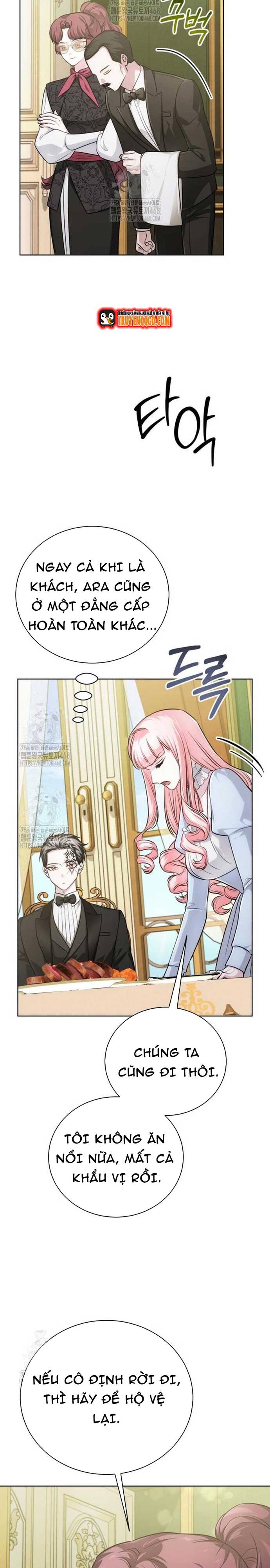Đứa Trẻ Dị Biệt Của Tháp Phép Thuật Chapter 24 - Trang 3